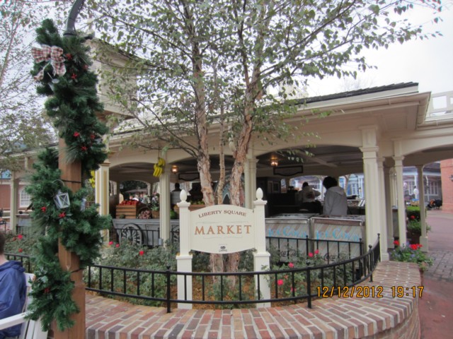 Liberty Square - Magic Kingdom